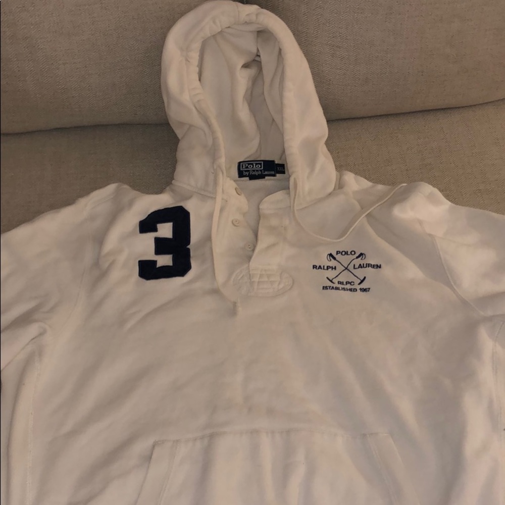 Polo Sweatshirt